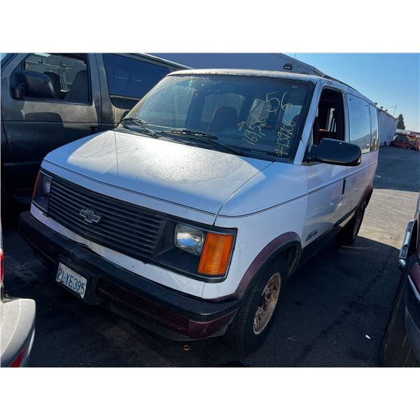 1989 Chevrolet Astro Van