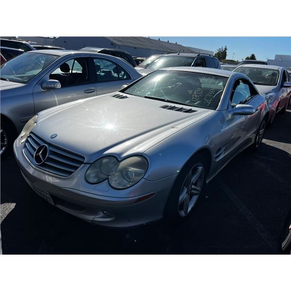 2004 Mercedes-benz SL-Class #A76116