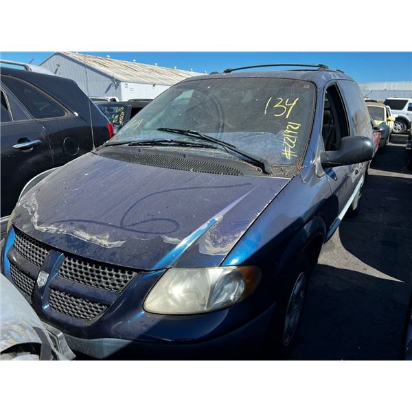 2001 Dodge Caravan/Grand Caravan #A76009