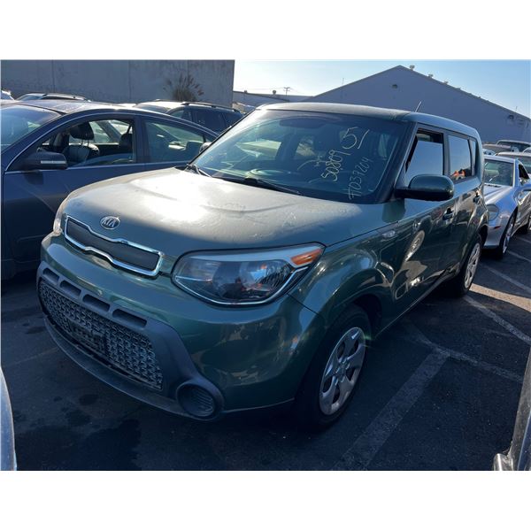 2014 Kia Soul