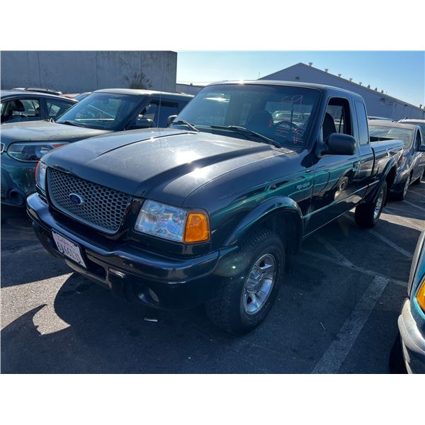 2002 Ford Ranger