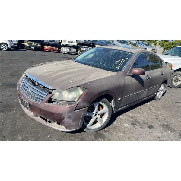 2006 Infiniti M45
