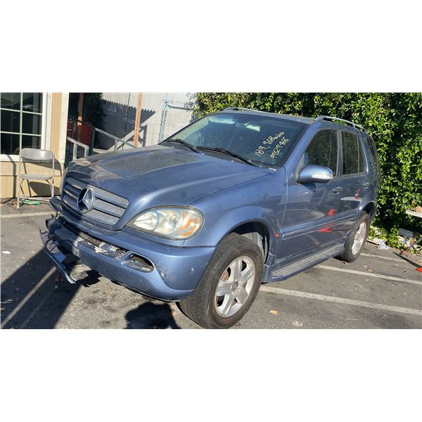 2005 Mercedes-benz M-Class