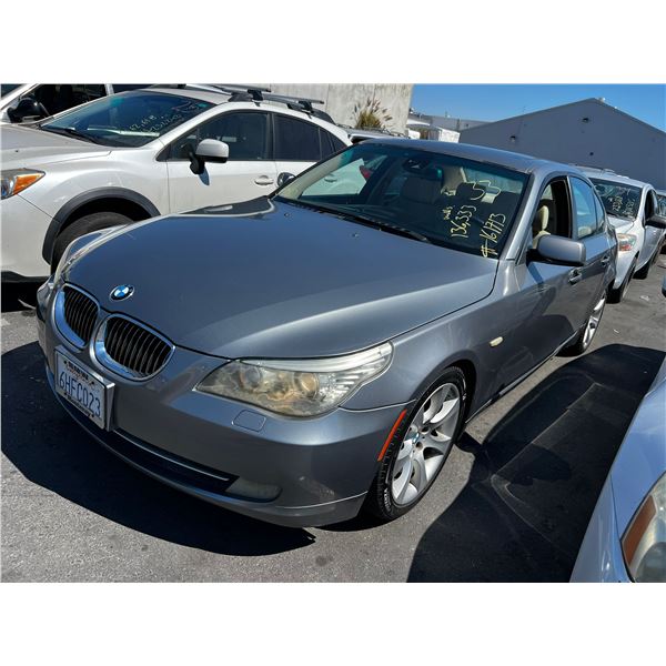 2009 Bmw 5 Series