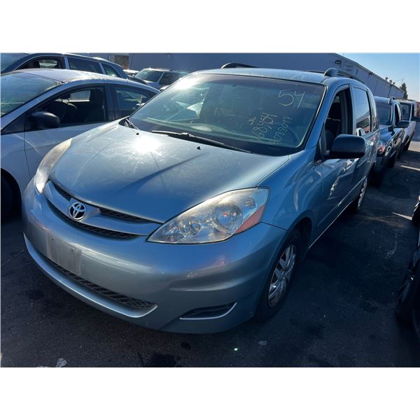 2007 Toyota Sienna