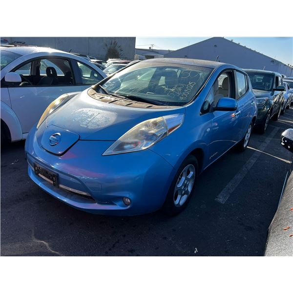 2011 Nissan LEAF