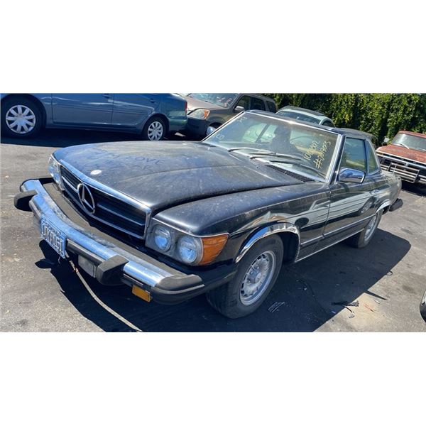 1980 MERCEDES-BENZ  450SL # A75948