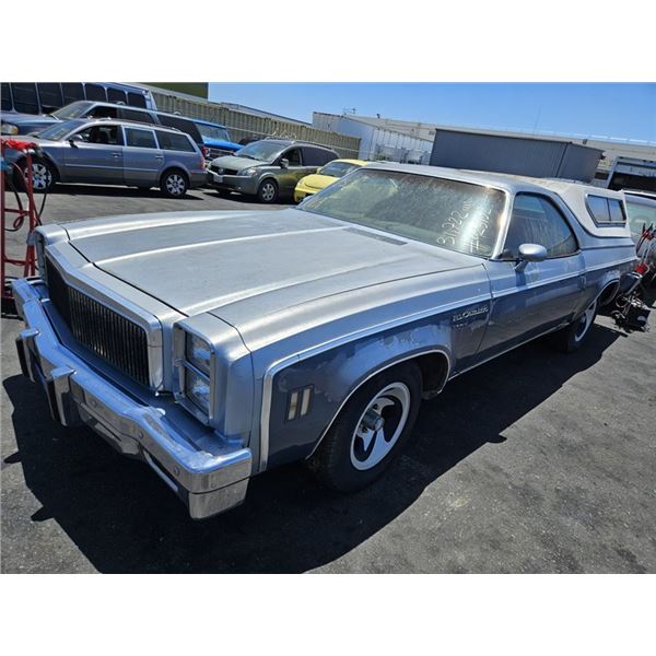 1977 Chevrolet El Camino # A73329