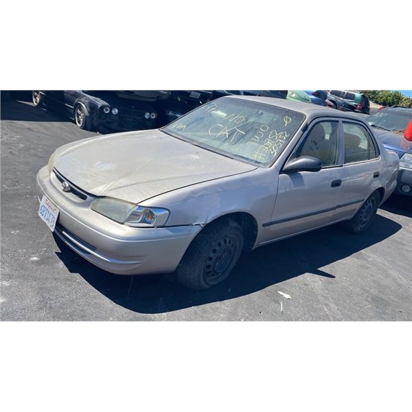 2000 Toyota Corolla # A75600