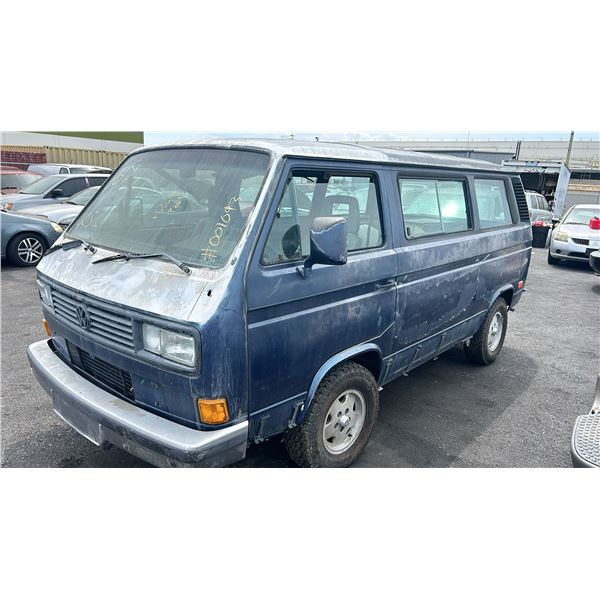 1991 Volkswagen Vanagon