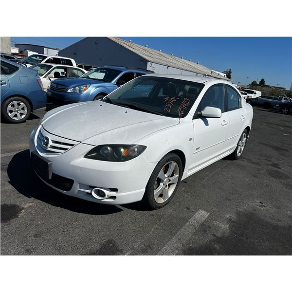 2005 Mazda Mazda3