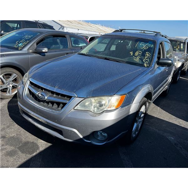 2008 Subaru Outback