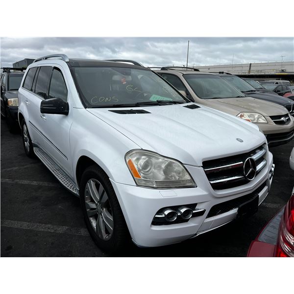 2011 Mercedes-benz GL-Class
