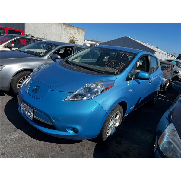 2012 Nissan LEAF