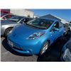 Image 1 : 2012 Nissan LEAF