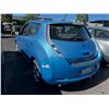 Image 3 : 2012 Nissan LEAF