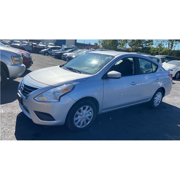 2018 Nissan Versa