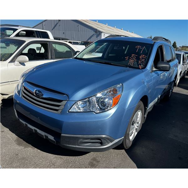 2010 Subaru Outback