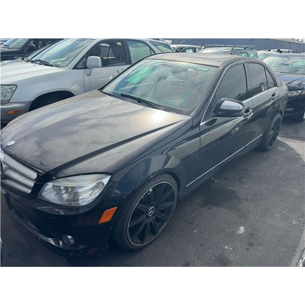 2009 Mercedes-benz C-Class