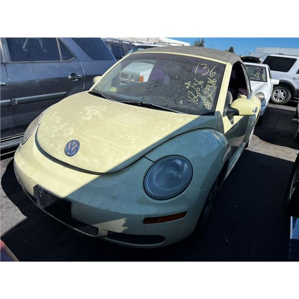 2006 Volkswagen New Beetle # A76081