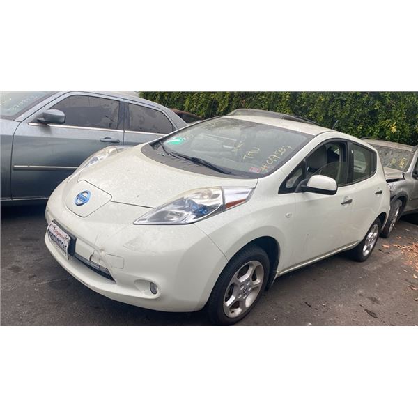 2012 Nissan LEAF # A75804