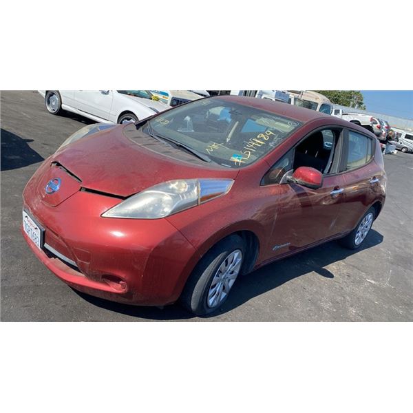 2015 Nissan Leaf #A74910