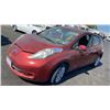 Image 1 : 2015 Nissan Leaf #A74910