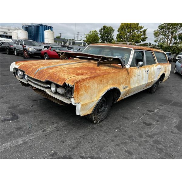 1967 Oldsmobile Vista Wagon # A74774
