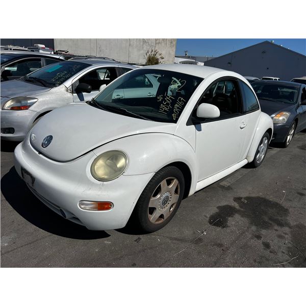 1998 Volkswagen New Beetle