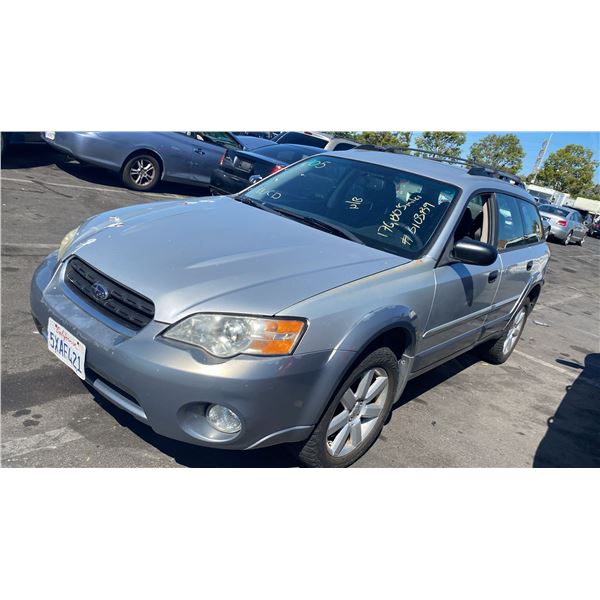 2007 Subaru Outback