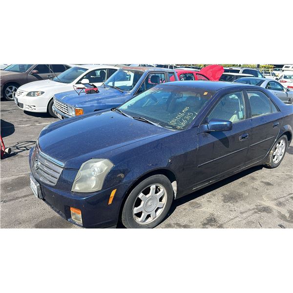 2004 Cadillac CTS