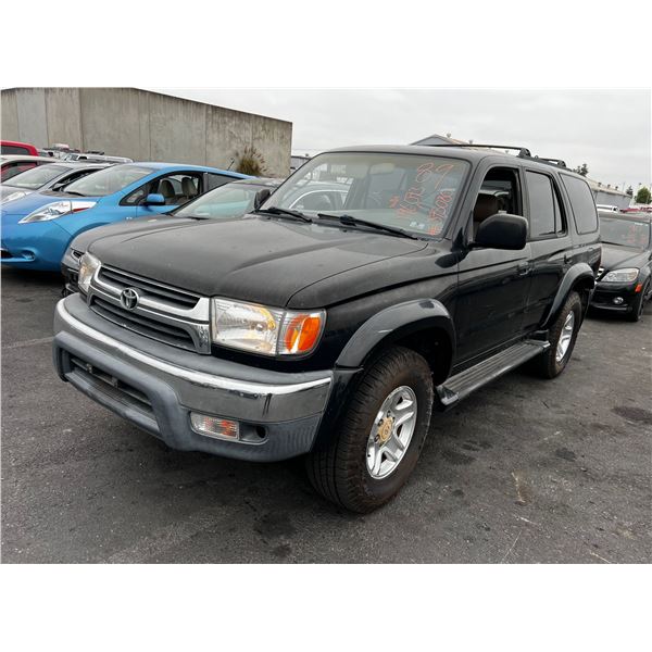2002 Toyota 4-Runner