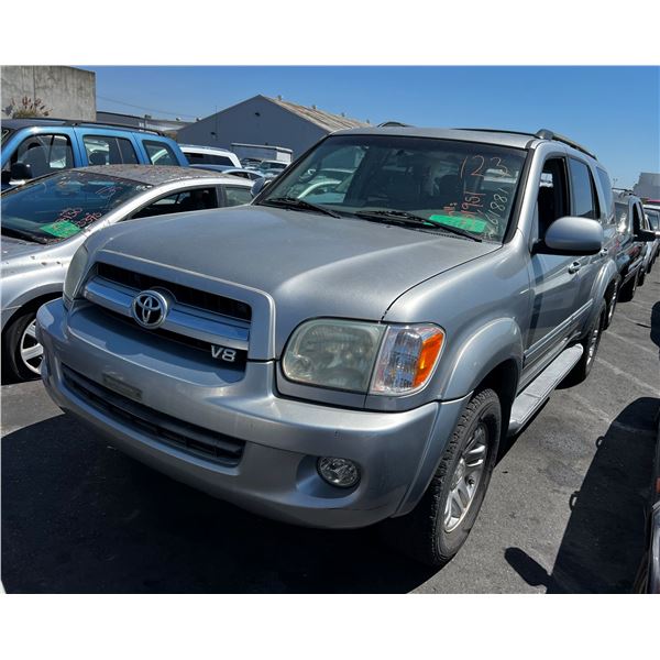 2006 Toyota Sequoia