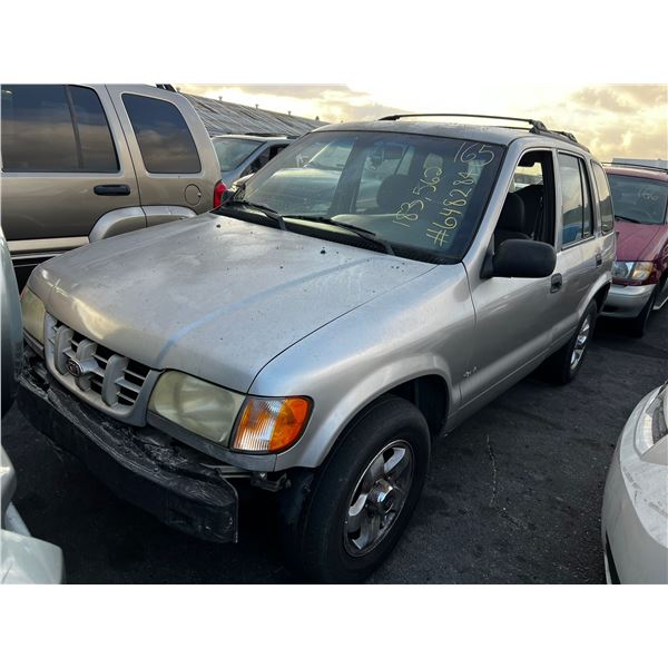 2000 Kia Sportage