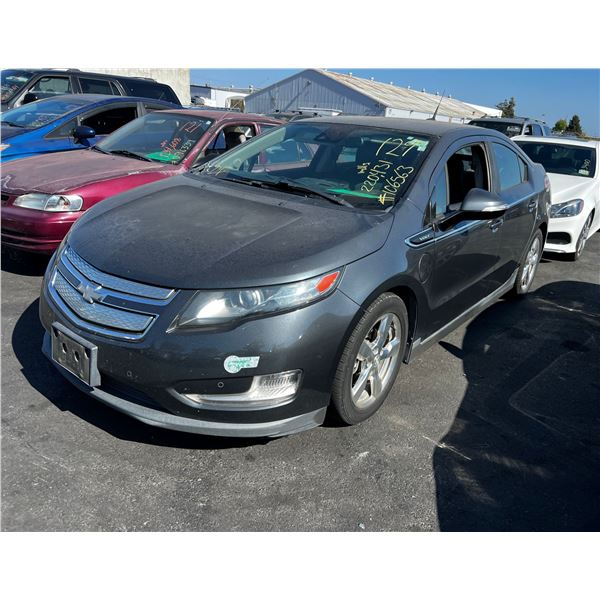 2013 Chevrolet Volt