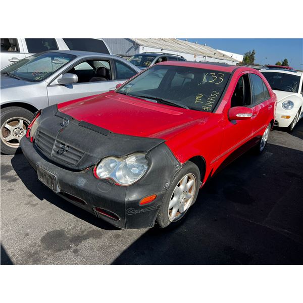 2002 Mercedes-benz C-Class