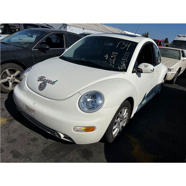 2004 Volkswagen New Beetle