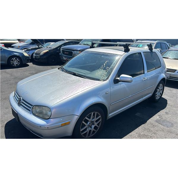 2001 Volkswagen GTI