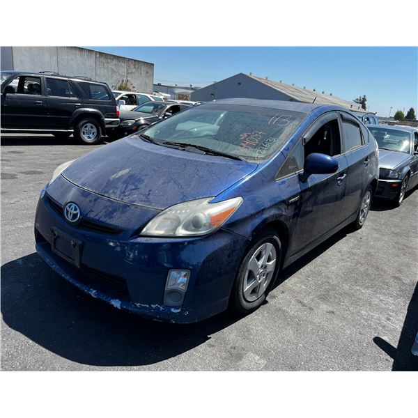 2011 Toyota Prius