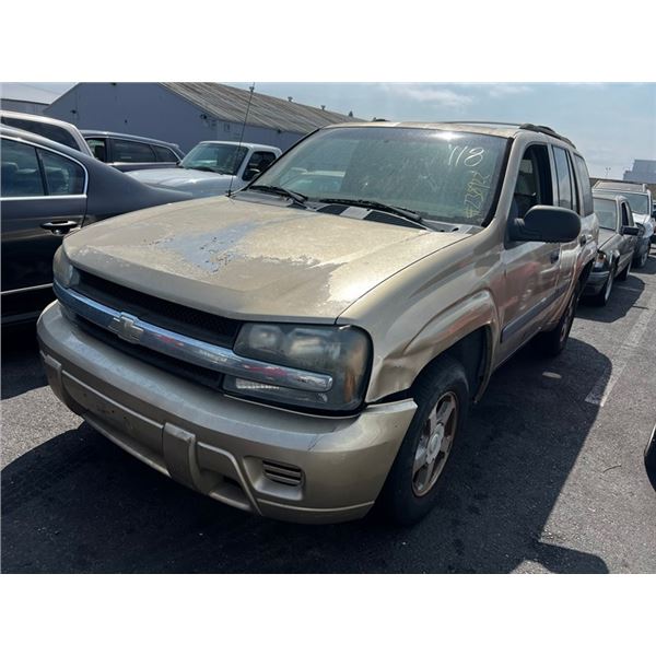 2005 Chevrolet TrailBlazer #A75640