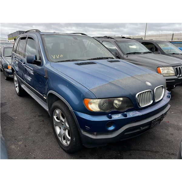 2001 Bmw X5