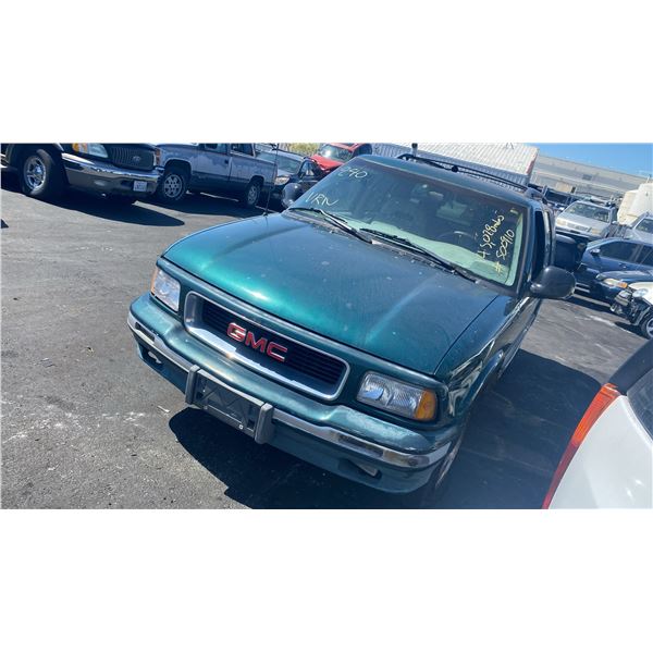 1997 Gmc Jimmy Utility