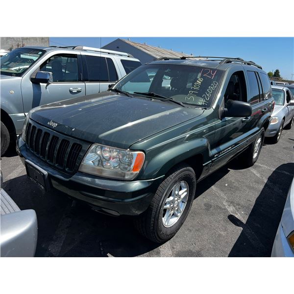 2000 Jeep Grand Cherokee