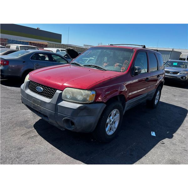 2005 Ford Escape