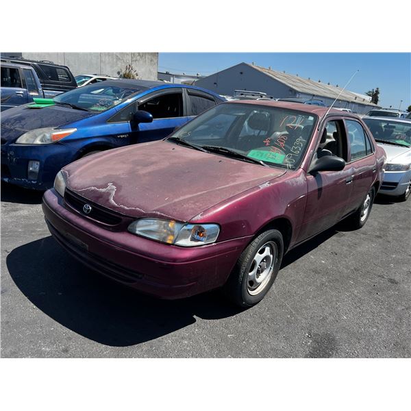 1998 Toyota Corolla