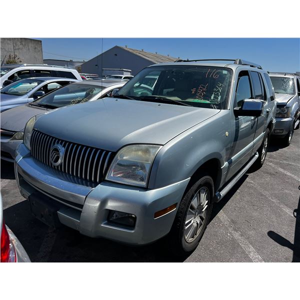 2006 Mercury Mountaineer