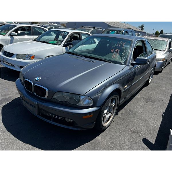 2002 Bmw 3 Series
