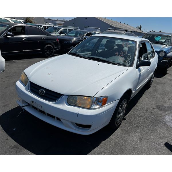 2002 Toyota Corolla