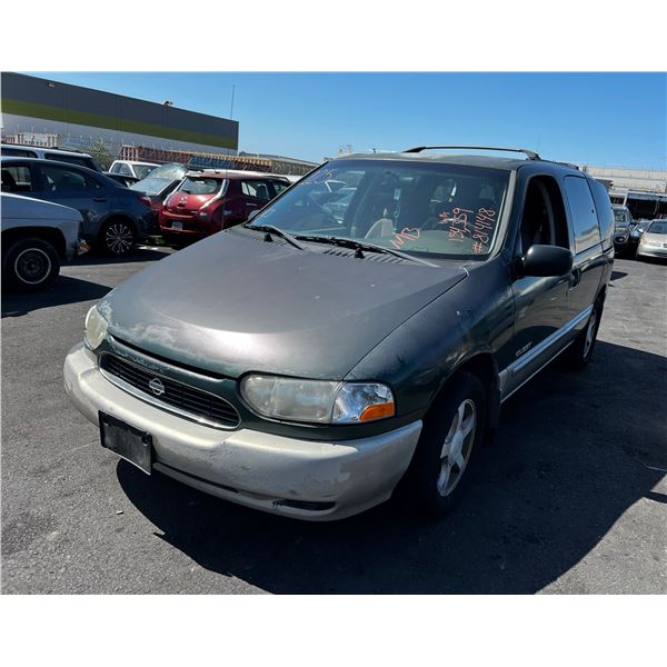 2000 Nissan Quest