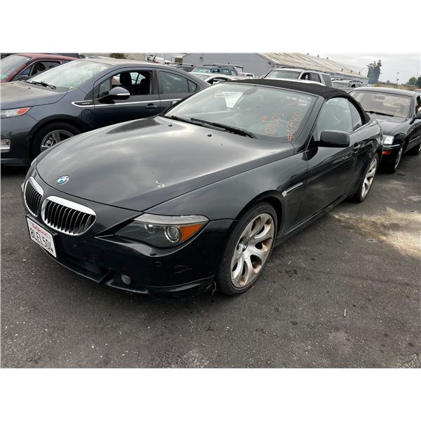 2006 Bmw 6 Series